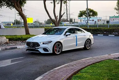 2022 Mercedes-Benz CLA 45 S AMG - European Specs