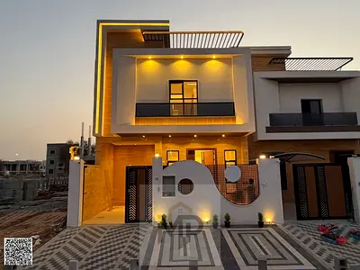 فيلا للبيع | تصميم عصري | تشطيب راقي شامل رسوم التسجيل والتملك فيلا تاون هاوس فاخرة للبيع في الحليو 2