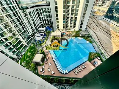 Brand New 3-BR // Creek + Pool View // Maids Room