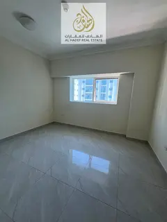 Annual Rental Apartment in Sharjah Al Majaz 2 Three Bedroom Hall Maid Room Free Parking Flexible Pay