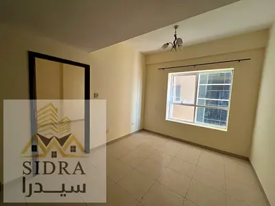 One-bedroom apartment with a living room for only AED 300,000 (non-negotiable).