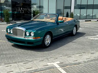 2002 Bentley Azure - Canadian Specs