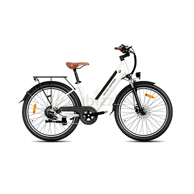 Wind Horse F2 Electric Cycle - Whte