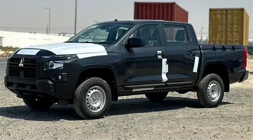 Mitsubishi L200 Double Cab GL 2026 - European Specs - Brand New!