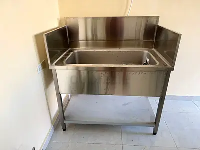 Stainless Steel Pet Grooming Bathtub – Professional Grade