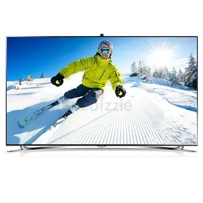55-inch Smart LED 4K Flat Panel TV - Slim Bezel