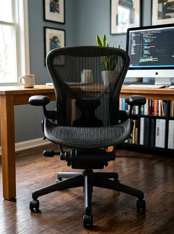 Herman Miller Aeron used like new