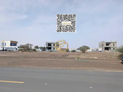 Corner Residential Plot in Al Manama 11, Ajman | Street & Sikka | Best Price