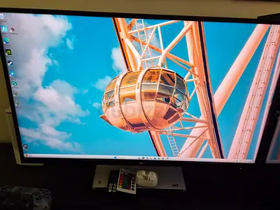 KTC 32 inch 240Hz Curved Gaming Monitor 1500R 1080P 125% sRGB 1ms, Freesync/G-sync HDR10,HDMI/DP/USB