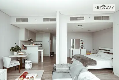 Zabeel View | Studio Apartment | DIFC