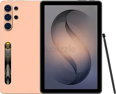 S26 Ultra Smart Tablet 10.1 HD Display, High Storage, Dual SIM 5G Android Tablet with Keyboard