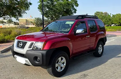 Nissan Xterra S, 2011 4x4 V6 GCC Specs
