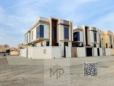 فيلا زاوية | قريبة من المسجد | نظام صرف صحي مدفوع بالكامل | تكييف مركزي | سعر خاص | ملكية حرة