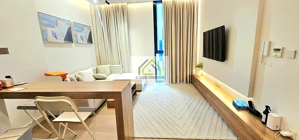 Fully Furnished 1 Bedroom in Aljada - Premuim