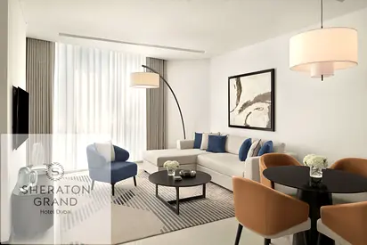 Two Bedroom Apartment City View - All Bills Included - Near Metro - Marriott Bonvoy - Fully Furnished
