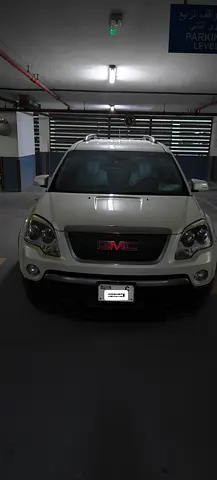 GMC Acadia 2008 SL | 7-Seater | American Specs | Good Condition | AED 9,500