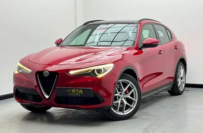 2020 Alfa Romeo Stelvio Q4 Super, 1 Year warranty, Alfa Service History, Excellent Condition, GCC