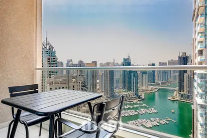 Full Marina Views | High Floor | Furnished