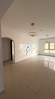 One bedroom and living room for rent in Al Majaz 3 area, near Al Qasbah Canal and the lake. All serv