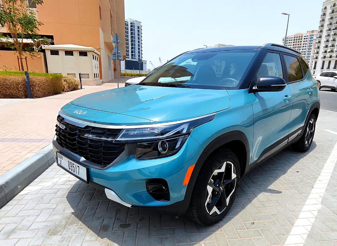 Kia Seltos 2025 — photo 1 of 15