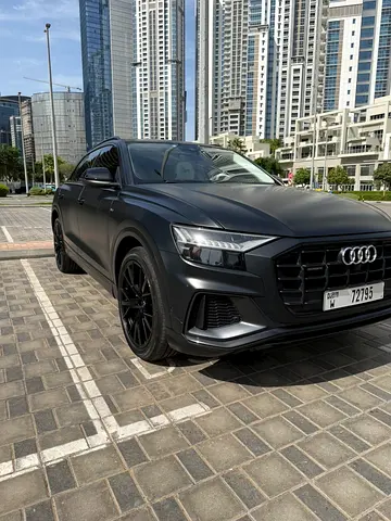 Audi q8 55 tfsi quattro s Line