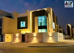 Own a villa, registration fees included, two floors and a roof, 4490 sq ft, 6 bedrooms, corner lot o
