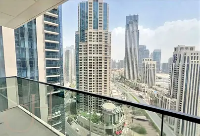High floor with Boulevard view -specious 2 bedroom