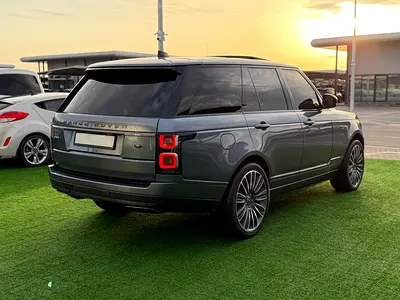 2018 LAND Rover RANGE ROVER — миниатюра 5