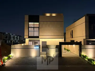 With only a 10% down payment | Own a luxury villa in Al Bahia, Ajman | 6 master bedrooms with a pool and rooftop terrace | Competitive price including