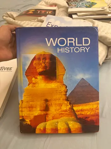 World History (Hardcover Textbook) - Comprehensive Edition