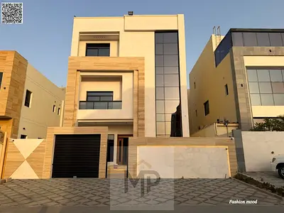 Villa for sale | ajman| al Yasmeen area | 7 master rooms, majlis, hall, maid room, roof| freehold .