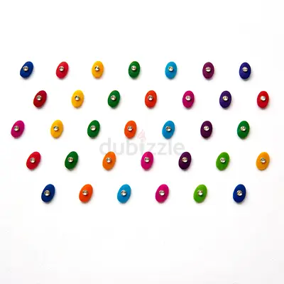 Stone Bindis – Multicolor Pack
