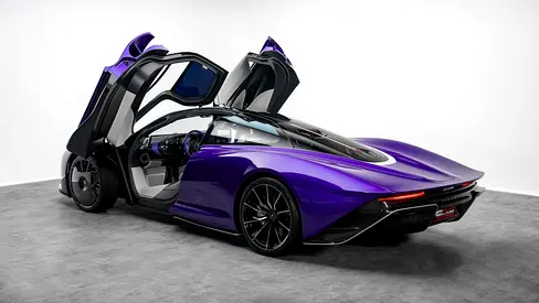 2020 Mclaren SPEEDTAIL 缩略图 2