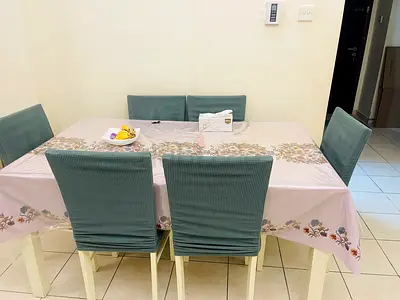6-Seater Dining Table set - Good Condition