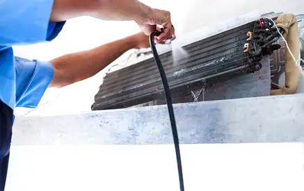 AC SERVICING AND REPAIRING