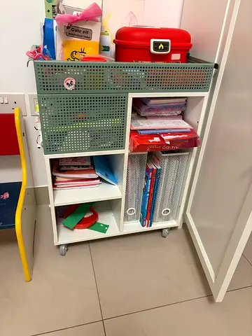 Kids organizer on wheels ikea