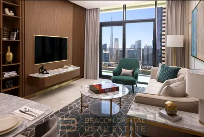 Canal View &amp; Burj Khalifa View | Fully Furnished | 5-Star Living