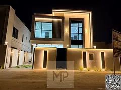 Villa for sale, all-inclusive (registration, ownership, electricity, and water fees), on the main st