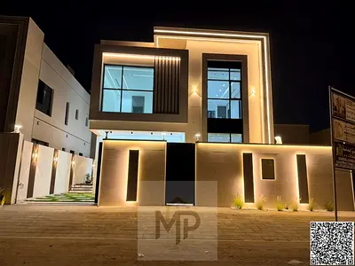 فيلا بسعر شامل رسوم التسجيل والتمليك والكهرباء والمياه على الشارع الرئيسي جاهزة للسكن في أرقي مناطق عجمان تملك حر لجميع الجنسيات