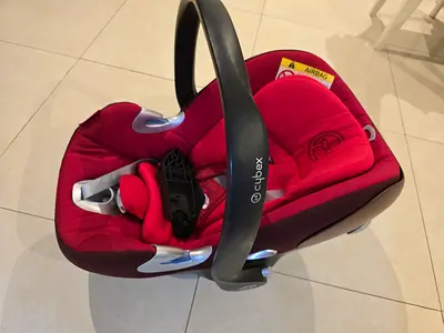 Cybex Infant Car Seat (Red) - Excellent Condition