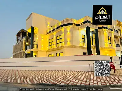 امتلك فيلا أحلامك بناء 5220 قدم + ارض 3850 قدم | 5 غرف نوم رئيسية مع صالة ومجلس | موقع مميز في الحليو 2 | يشمل (رسوم التسجيل والكهرباء والماء والتكييف