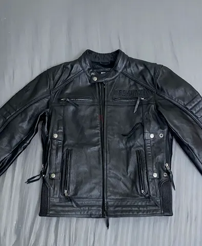 Harley-Davidson Genuine Leather Jacket – Excellent Condition