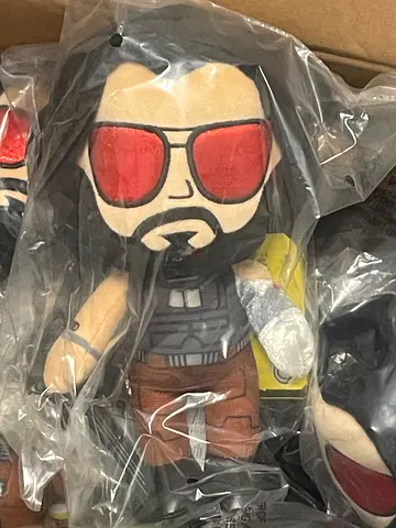 CYBERPUNK 2077 M8Z JOHNNY silverhand Plush stuffed character toy — new, in original bag