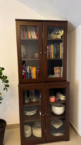 Ikea Showcase | Storage Display Glass Rack