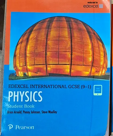 Edexcel Physics textbook