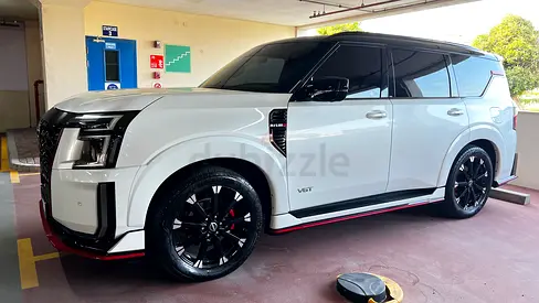 Nissan Patrol NISMO 2026 – Full Option | Low KM | Under Warranty-LIKE NEW