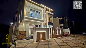 Luxury villa for sale opposite a park, ready for immediate occupancy, including registration fees, w