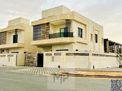 للبيع فيلا زاويه شامل رسوم التسجيل 3 طوابق فيلا كورنر امتلك فيلا احلامك بعجمان من المالك مباشر شامل رسوم تسجيل