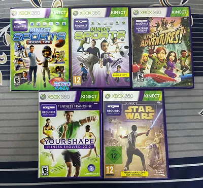 Xbox 360 Kinect Games