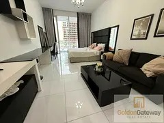 Large Studio | Furnished | Balcony | Parking |